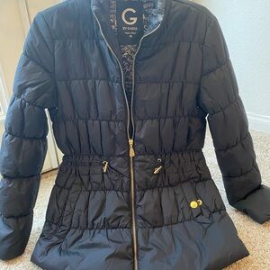 G by Guess Women's Black Puffer Jacket